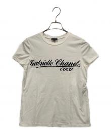 CHANEL（シャネル）の古着「Tシャツ」｜ホワイト