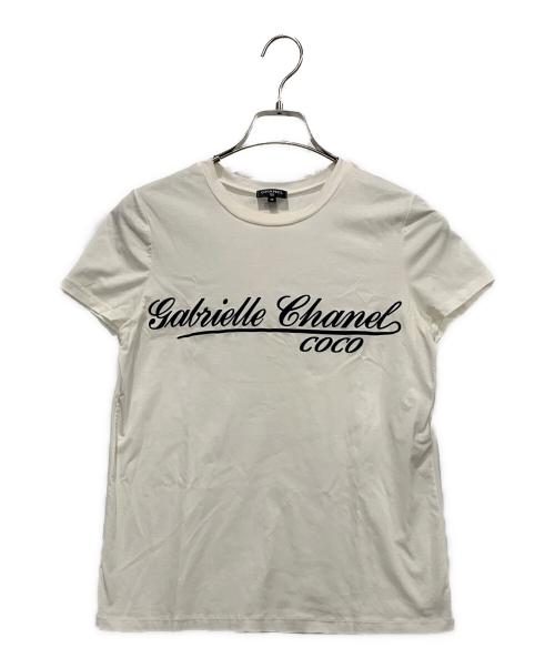 CHANEL（シャネル）CHANEL (シャネル) Tシャツ ホワイト サイズ:SIZE 36の古着・服飾アイテム