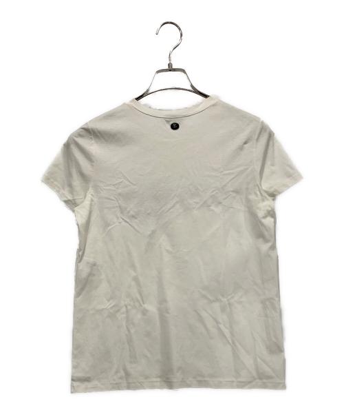 CHANEL（シャネル）CHANEL (シャネル) Tシャツ ホワイト サイズ:SIZE 36の古着・服飾アイテム