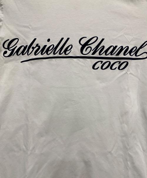 CHANEL（シャネル）CHANEL (シャネル) Tシャツ ホワイト サイズ:SIZE 36の古着・服飾アイテム