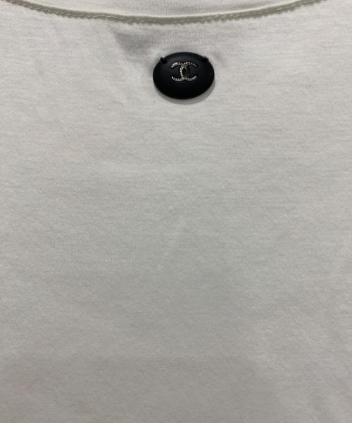CHANEL（シャネル）CHANEL (シャネル) Tシャツ ホワイト サイズ:SIZE 36の古着・服飾アイテム