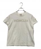 MONCLERモンクレール）の古着「Tシャツ」｜ホワイト