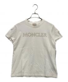 MONCLER（モンクレール）の古着「Tシャツ」｜ホワイト