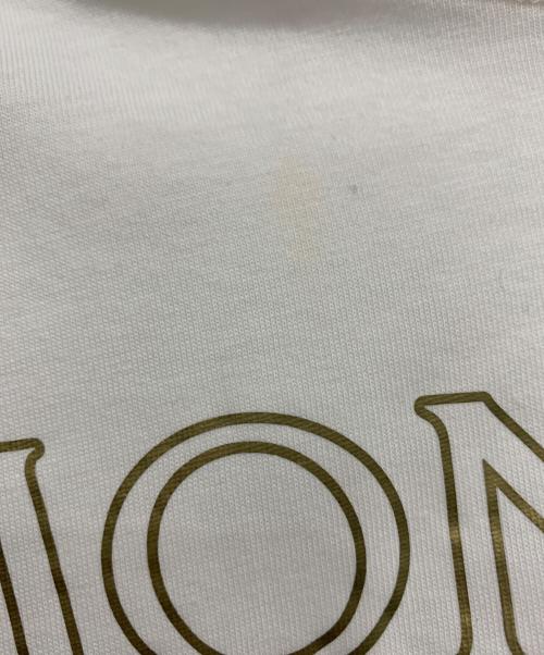 MONCLER（モンクレール）MONCLER (モンクレール) Tシャツ ホワイト サイズ:SIZE Mの古着・服飾アイテム