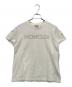 MONCLER（モンクレール）の古着「Tシャツ」｜ホワイト