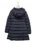 MONCLER (モンクレール) GIEダウンコート ネイビー サイズ:00：120000円