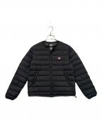 DANTONダントン）の古着「CREWNECK INNER DOWN JACKET」｜ブラック