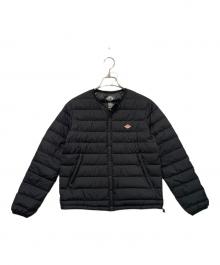 DANTON（ダントン）の古着「CREWNECK INNER DOWN JACKET」｜ブラック