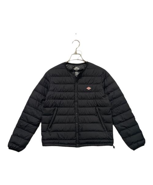 DANTON（ダントン）DANTON (ダントン) CREWNECK INNER DOWN JACKET ブラック サイズ:Sの古着・服飾アイテム