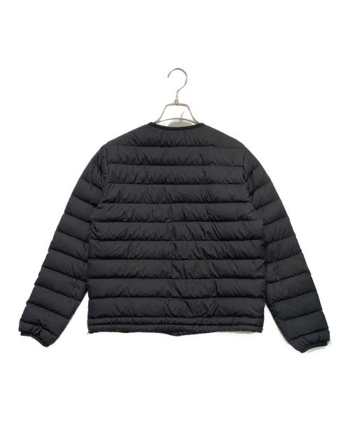 DANTON（ダントン）DANTON (ダントン) CREWNECK INNER DOWN JACKET ブラック サイズ:Sの古着・服飾アイテム