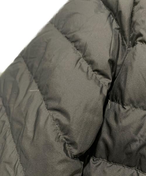 DANTON（ダントン）DANTON (ダントン) CREWNECK INNER DOWN JACKET ブラック サイズ:Sの古着・服飾アイテム