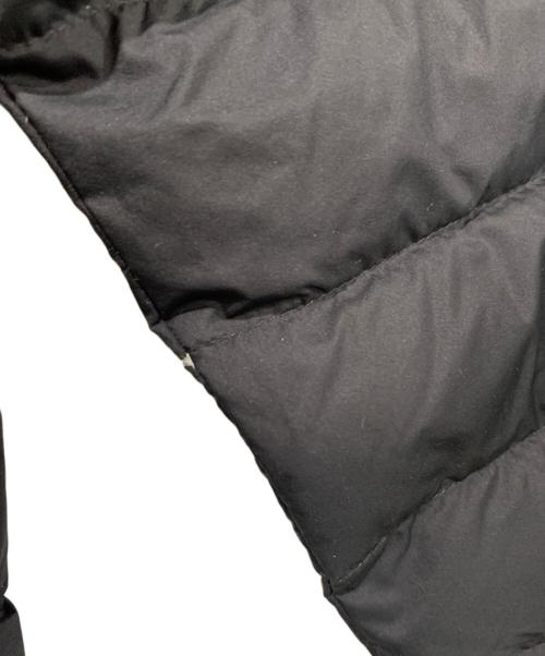 DANTON（ダントン）DANTON (ダントン) CREWNECK INNER DOWN JACKET ブラック サイズ:Sの古着・服飾アイテム