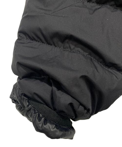 DANTON（ダントン）DANTON (ダントン) CREWNECK INNER DOWN JACKET ブラック サイズ:Sの古着・服飾アイテム
