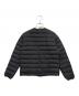 DANTON (ダントン) CREWNECK INNER DOWN JACKET ブラック サイズ:S：10000円