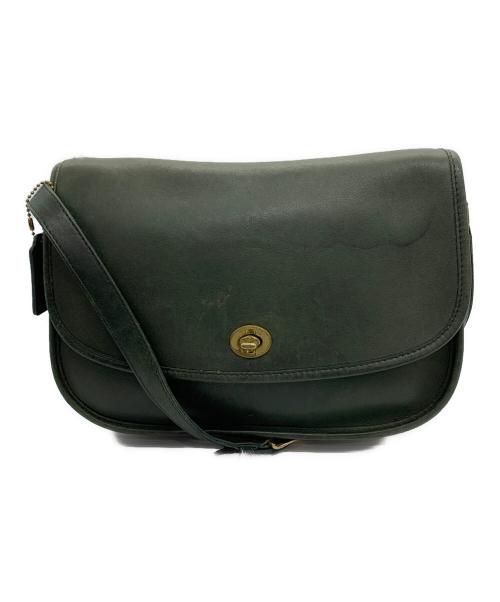 COACH（コーチ）COACH (コーチ) ショルダーバッグ グリーンの古着・服飾アイテム