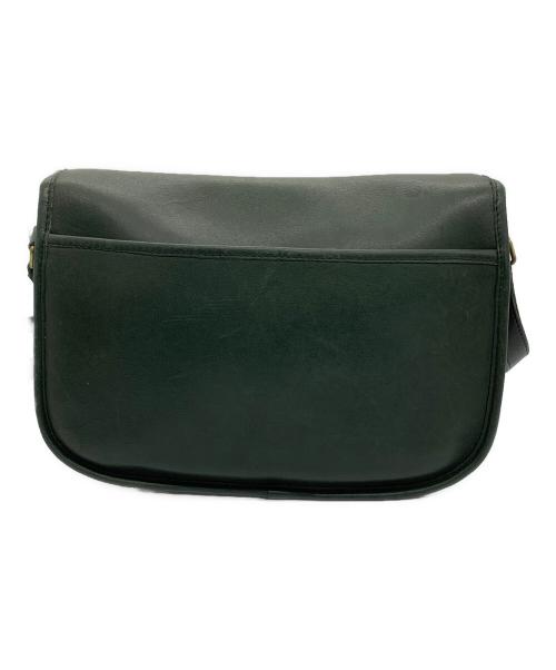 COACH（コーチ）COACH (コーチ) ショルダーバッグ グリーンの古着・服飾アイテム