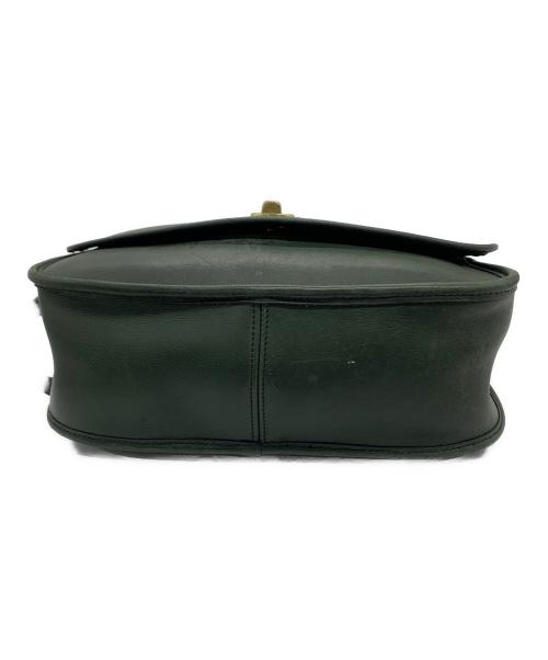 COACH（コーチ）COACH (コーチ) ショルダーバッグ グリーンの古着・服飾アイテム