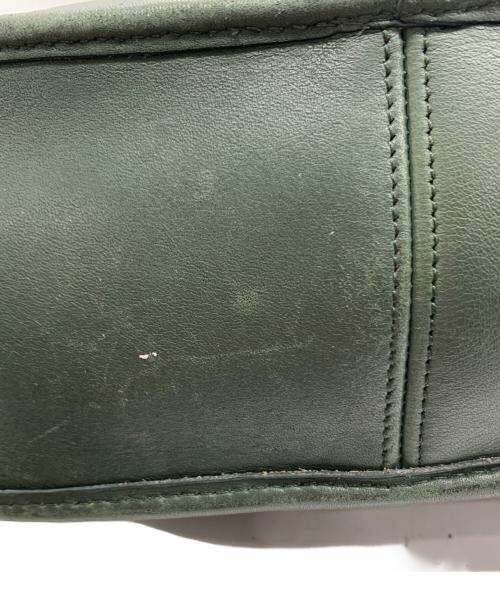 COACH（コーチ）COACH (コーチ) ショルダーバッグ グリーンの古着・服飾アイテム
