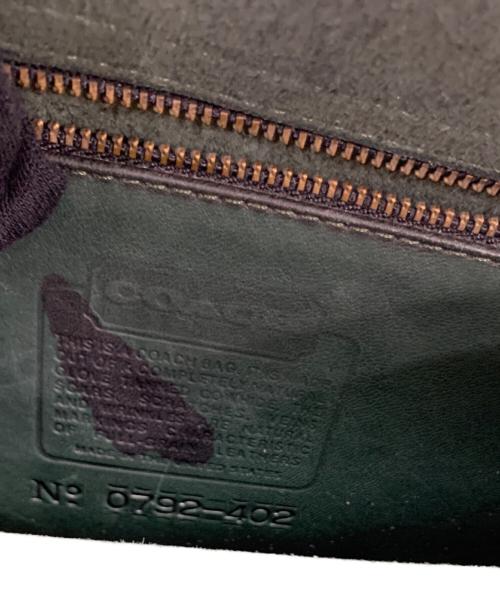 COACH（コーチ）COACH (コーチ) ショルダーバッグ グリーンの古着・服飾アイテム