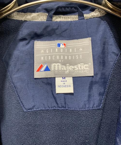 Majestic（マジェスティック）Majestic (マジェスティック) シアトル・マリナーズ (シアトルマリナーズ) スタジャン ネイビー サイズ:SIZE Mの古着・服飾アイテム
