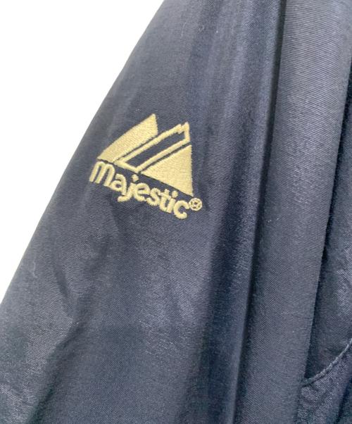 Majestic（マジェスティック）Majestic (マジェスティック) シアトル・マリナーズ (シアトルマリナーズ) スタジャン ネイビー サイズ:SIZE Mの古着・服飾アイテム