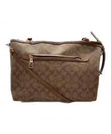 COACH（コーチ）の古着「2WAYバッグ」｜ブラウン