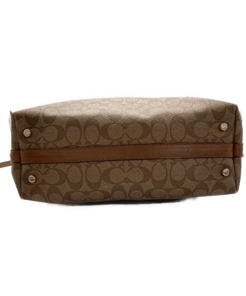 COACH（コーチ）COACH (コーチ) 2WAYバッグ ブラウンの古着・服飾アイテム