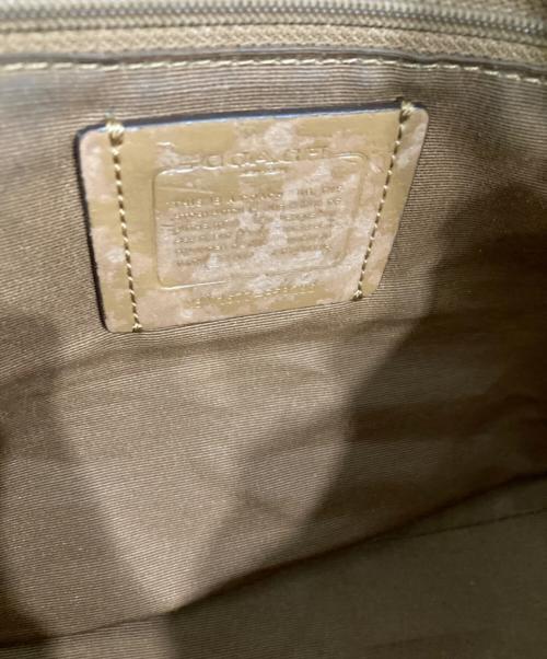 COACH（コーチ）COACH (コーチ) 2WAYバッグ ブラウンの古着・服飾アイテム