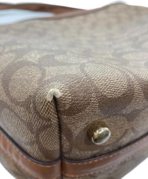 COACH（コーチ）COACH (コーチ) 2WAYバッグ ブラウンの古着・服飾アイテム
