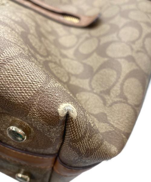 COACH（コーチ）COACH (コーチ) 2WAYバッグ ブラウンの古着・服飾アイテム