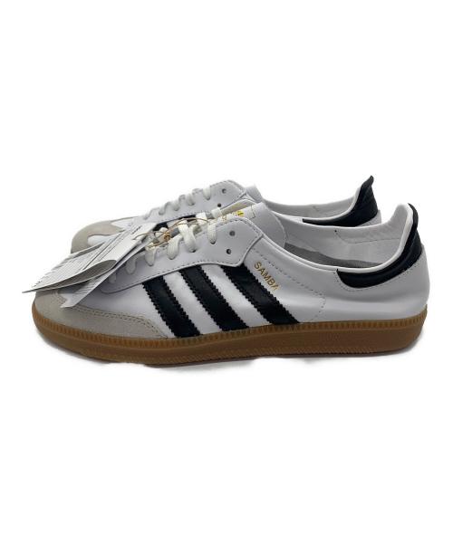 adidas（アディダス）adidas (アディダス) Samba Decon ホワイト サイズ:27.5の古着・服飾アイテム