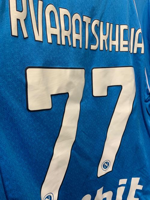 ナポリ（ナポリ）ナポリ (ナポリ) サッカーユニフォーム スカイブルー サイズ:Ｌの古着・服飾アイテム