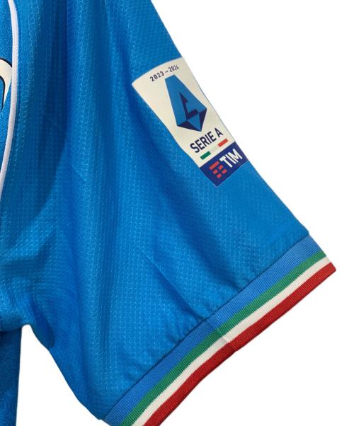 ナポリ（ナポリ）ナポリ (ナポリ) サッカーユニフォーム スカイブルー サイズ:Ｌの古着・服飾アイテム