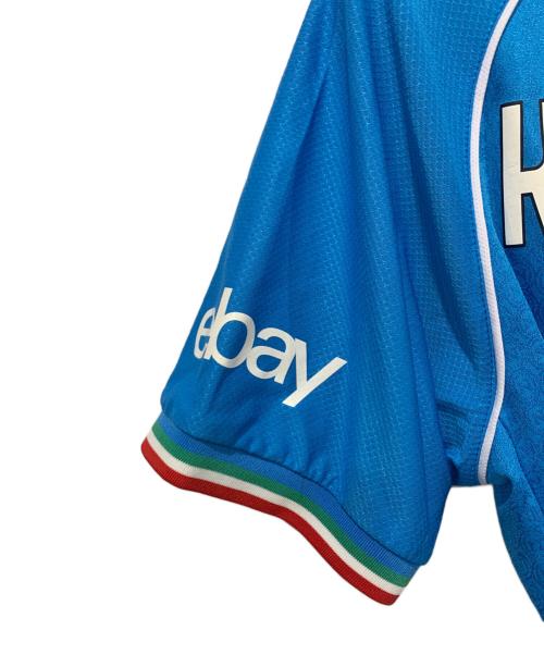 ナポリ（ナポリ）ナポリ (ナポリ) サッカーユニフォーム スカイブルー サイズ:Ｌの古着・服飾アイテム