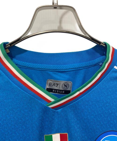 ナポリ（ナポリ）ナポリ (ナポリ) サッカーユニフォーム スカイブルー サイズ:Ｌの古着・服飾アイテム
