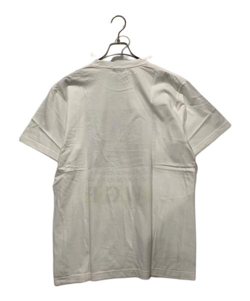 MEDICOM TOY（メディコムトイ）MEDICOM TOY (メディコムトイ) 半袖カットソー ホワイト サイズ:Мの古着・服飾アイテム