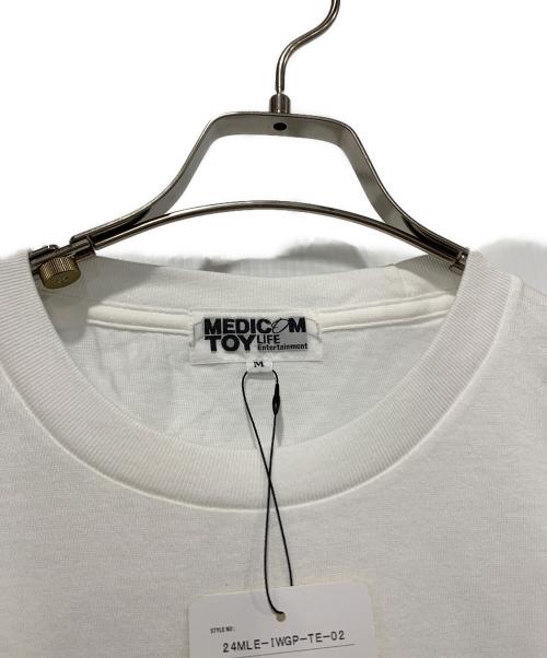 MEDICOM TOY（メディコムトイ）MEDICOM TOY (メディコムトイ) 半袖カットソー ホワイト サイズ:Мの古着・服飾アイテム