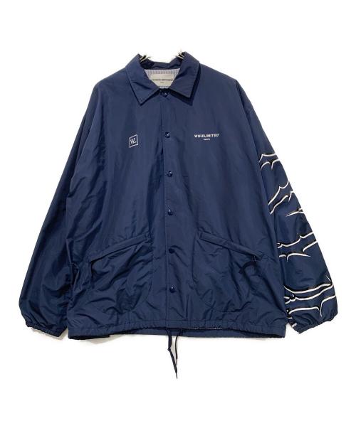 whiz limited（ウィズリミテッド）whiz limited (ウィズリミテッド) コーチジャケット ネイビー サイズ:Ｌの古着・服飾アイテム