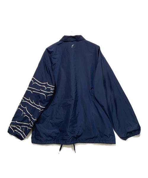 whiz limited（ウィズリミテッド）whiz limited (ウィズリミテッド) コーチジャケット ネイビー サイズ:Ｌの古着・服飾アイテム