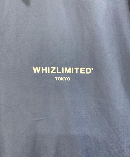 whiz limited（ウィズリミテッド）whiz limited (ウィズリミテッド) コーチジャケット ネイビー サイズ:Ｌの古着・服飾アイテム