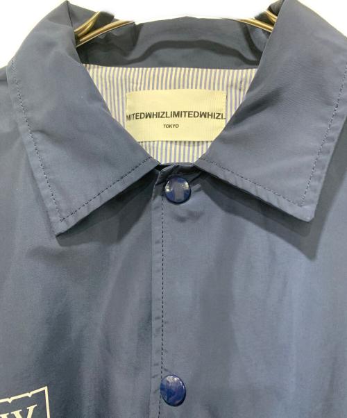 whiz limited（ウィズリミテッド）whiz limited (ウィズリミテッド) コーチジャケット ネイビー サイズ:Ｌの古着・服飾アイテム