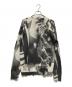 JORDAN (ジョーダン) AIR JORDAN KNIT SWEATER グレー×ホワイト サイズ:S 未使用品：6000円