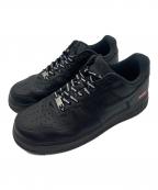 NIKE×SUPREMEナイキ×シュプリーム）の古着「AIR FORCE1 LOW」｜ブラック