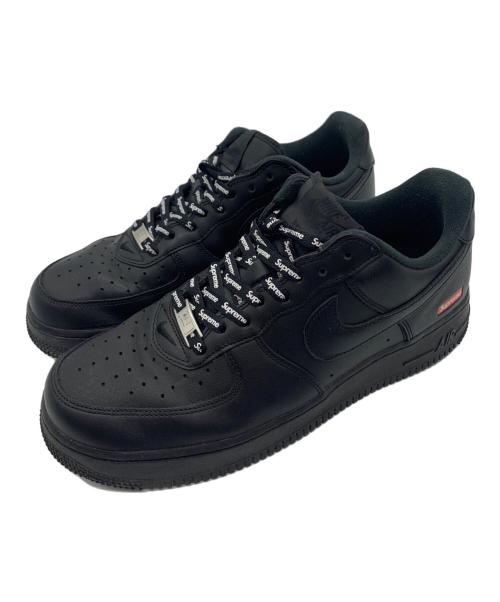 NIKE（ナイキ）NIKE (ナイキ) SUPREME (シュプリーム) AIR FORCE1 LOW ブラック サイズ:27.5cm　の古着・服飾アイテム