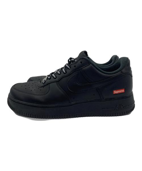 NIKE（ナイキ）NIKE (ナイキ) SUPREME (シュプリーム) AIR FORCE1 LOW ブラック サイズ:27.5cm　の古着・服飾アイテム