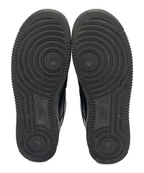 NIKE（ナイキ）NIKE (ナイキ) SUPREME (シュプリーム) AIR FORCE1 LOW ブラック サイズ:27.5cm　の古着・服飾アイテム