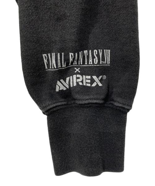 AVIREX（アヴィレックス）AVIREX (アヴィレックス) ジップパーカー　FINAL FANTASY VII REMAKE ブラック サイズ:SIZE Mの古着・服飾アイテム