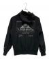 AVIREX (アヴィレックス) ジップパーカー　FINAL FANTASY VII REMAKE ブラック サイズ:SIZE M：10000円