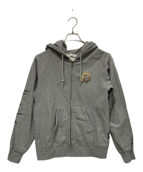 AVIREX（アヴィレックス）AVIREX (アヴィレックス) ジップパーカー　FINAL FANTASY VII REMAKE グレー サイズ:SIZE Mの古着・服飾アイテム