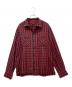 Schott（ショット）の古着「長袖シャツ」｜レッド×ネイビー
